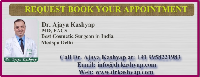 dr kashyap cosmetic surgeon india